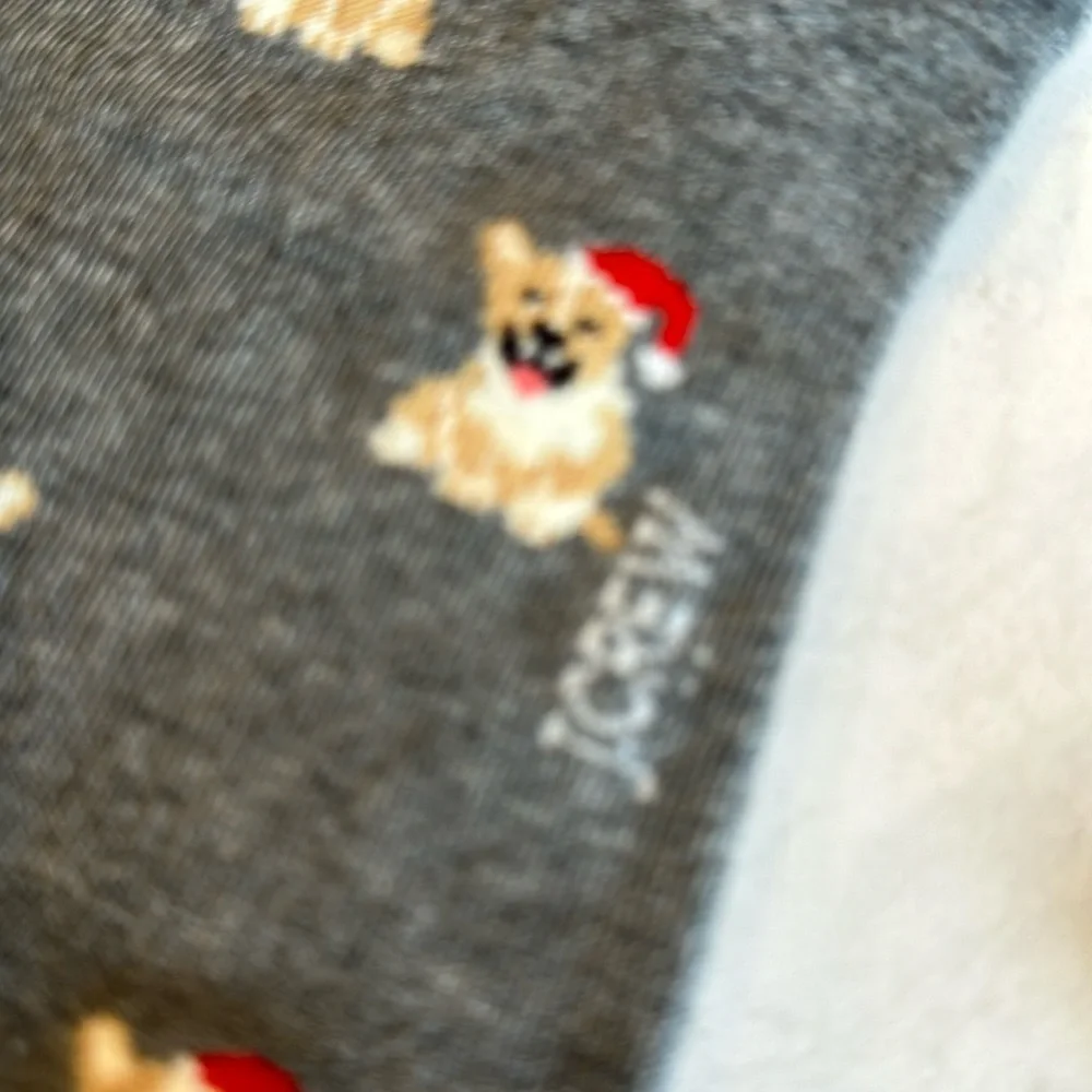 J Crew 3 pack of Christmas socks​